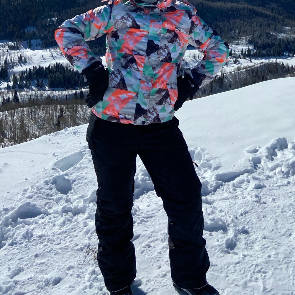 Ski jacket and pants set